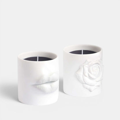 Le Duo - Oh Mon Dieu! + Rose Noire Candles - Set of 2