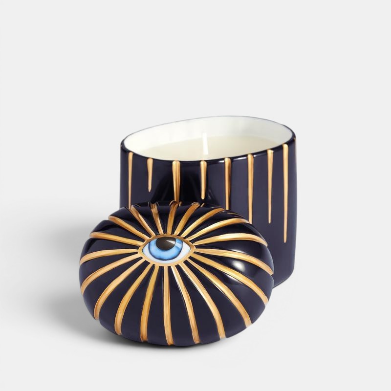 Lito Candle Bleu