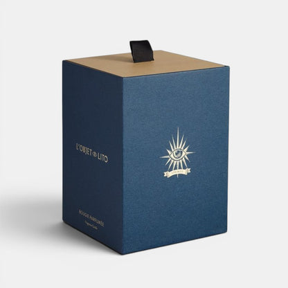 Lito Candle Bleu