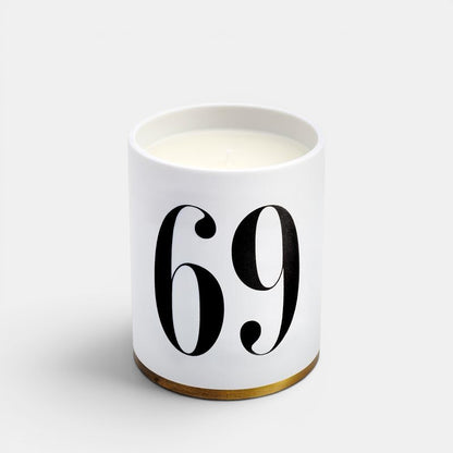 Oh Mon Dieu No.69 Candle