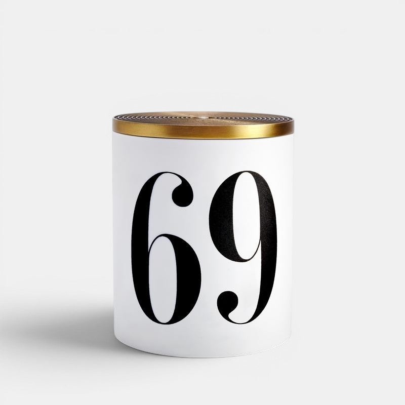 Oh Mon Dieu No.69 Candle