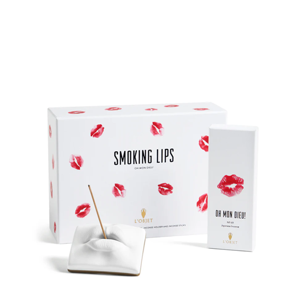 Smoking Lips Set