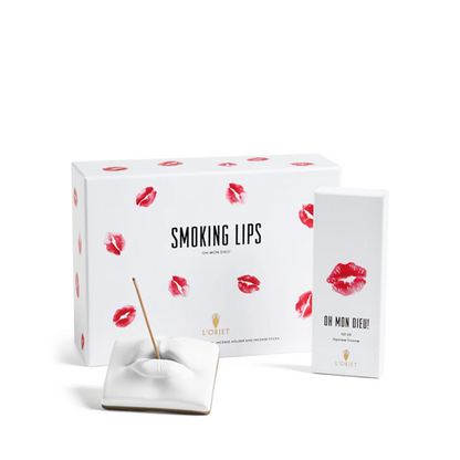 Smoking Lips Set