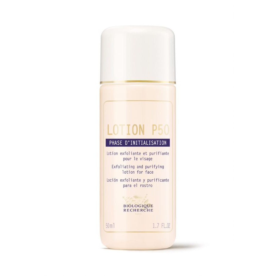 Biologique Recherche Lotion P50 - exfoliating toner | Shop Rescue Spa