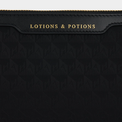 Lotions and Potions in Black AH Logo Nylon