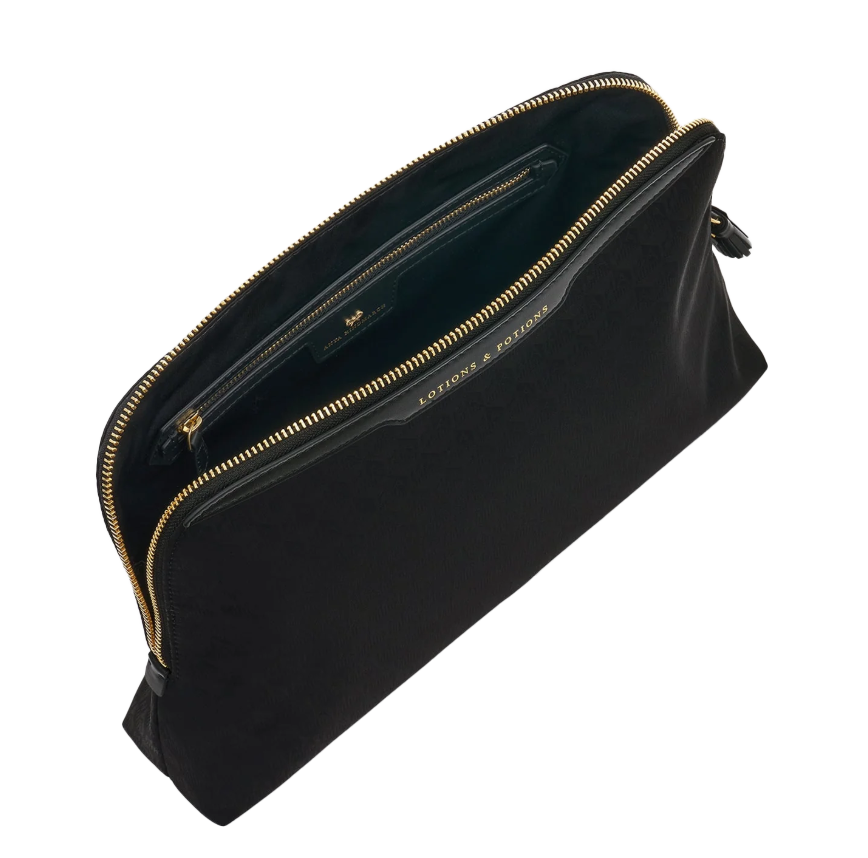 Lotions and Potions in Black AH Logo Nylon