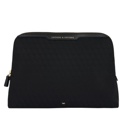 Lotions and Potions in Black AH Logo Nylon