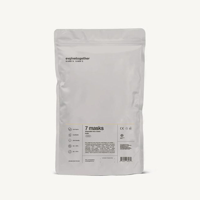 Evolve Mask, Khaki (7 Masks)
