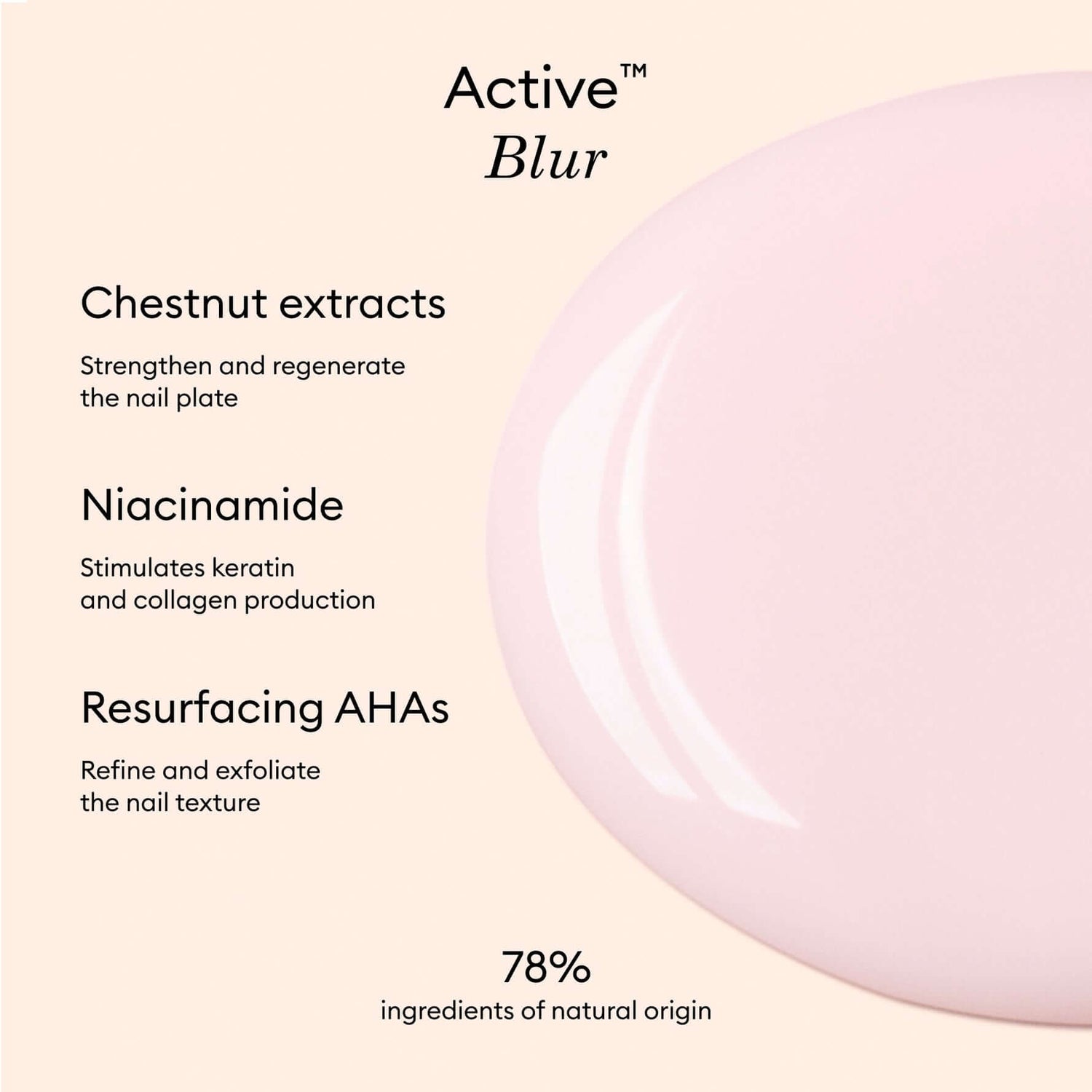 Active Blur - Powder Pink