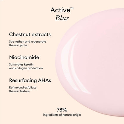 Active Blur - Powder Pink