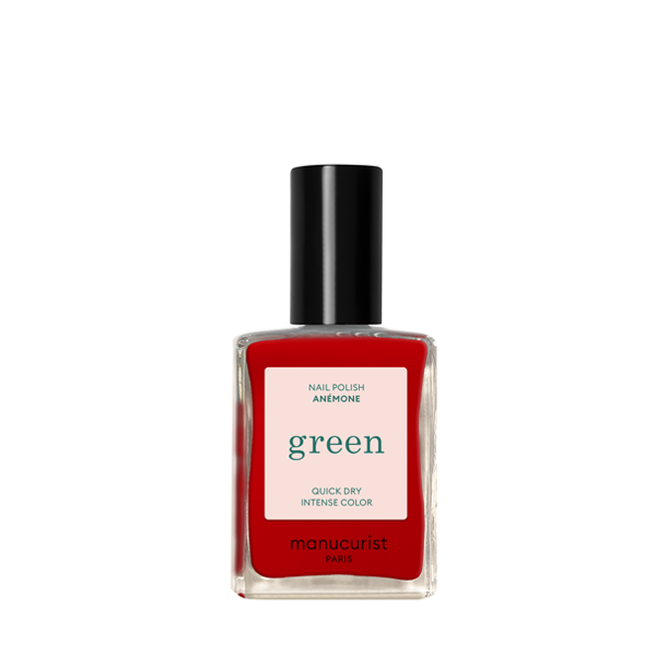 Green Natural Nail Polish