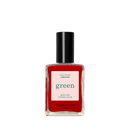Green Natural Nail Polish