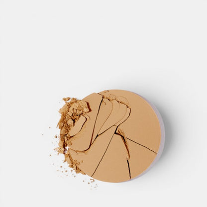 Compact Makeup Powder Foundation