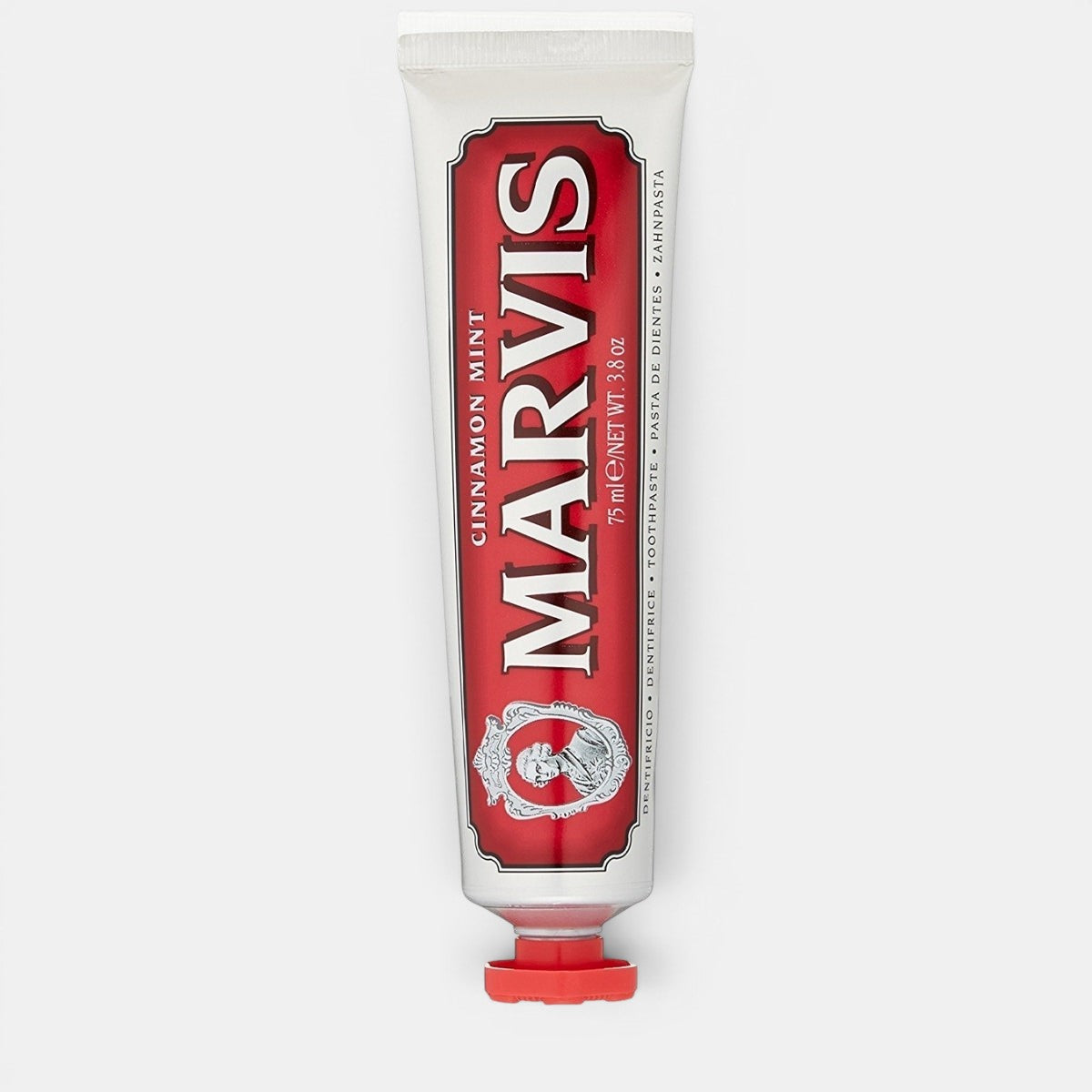 Marvis | Cinnamon Mint Toothpaste - 75 ml | Shop Rescue Spa