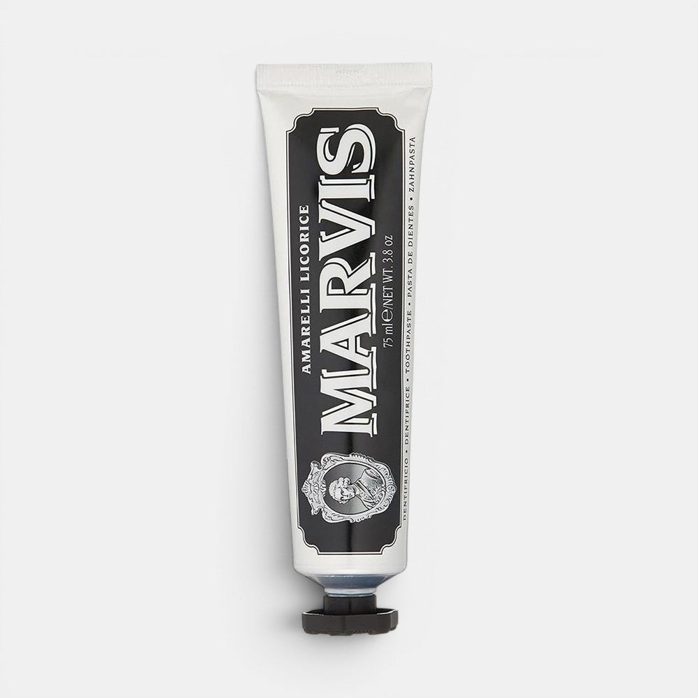 MarvisAmarelli Licorice Toothpaste  at Shop Rescue Spa