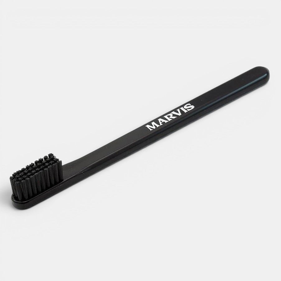 Black Medium Bristles Toothbrush