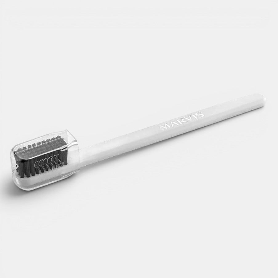 White Soft Bristles Toothbrush