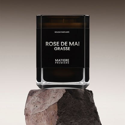 Rose de Mai Grasse Candle