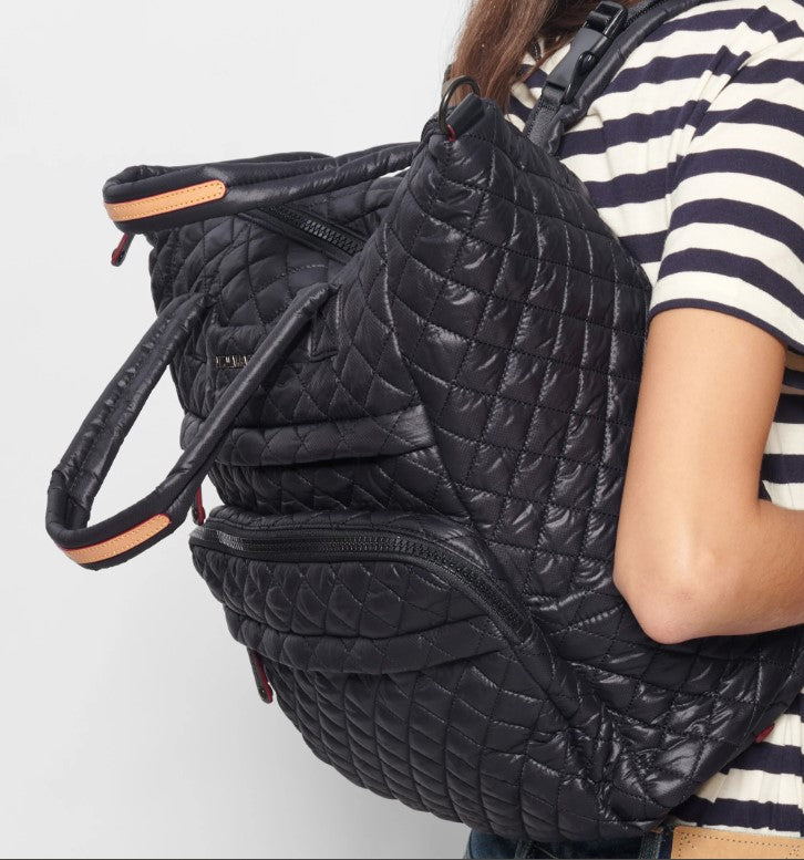 Metro Utility Backpack - Black