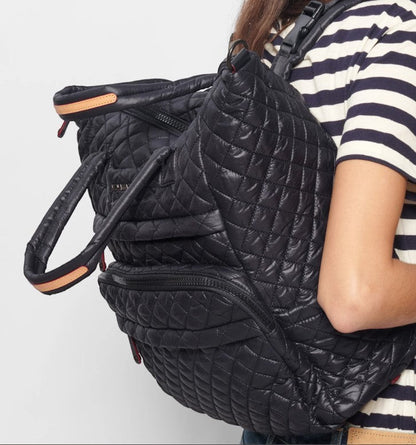 Metro Utility Backpack - Black
