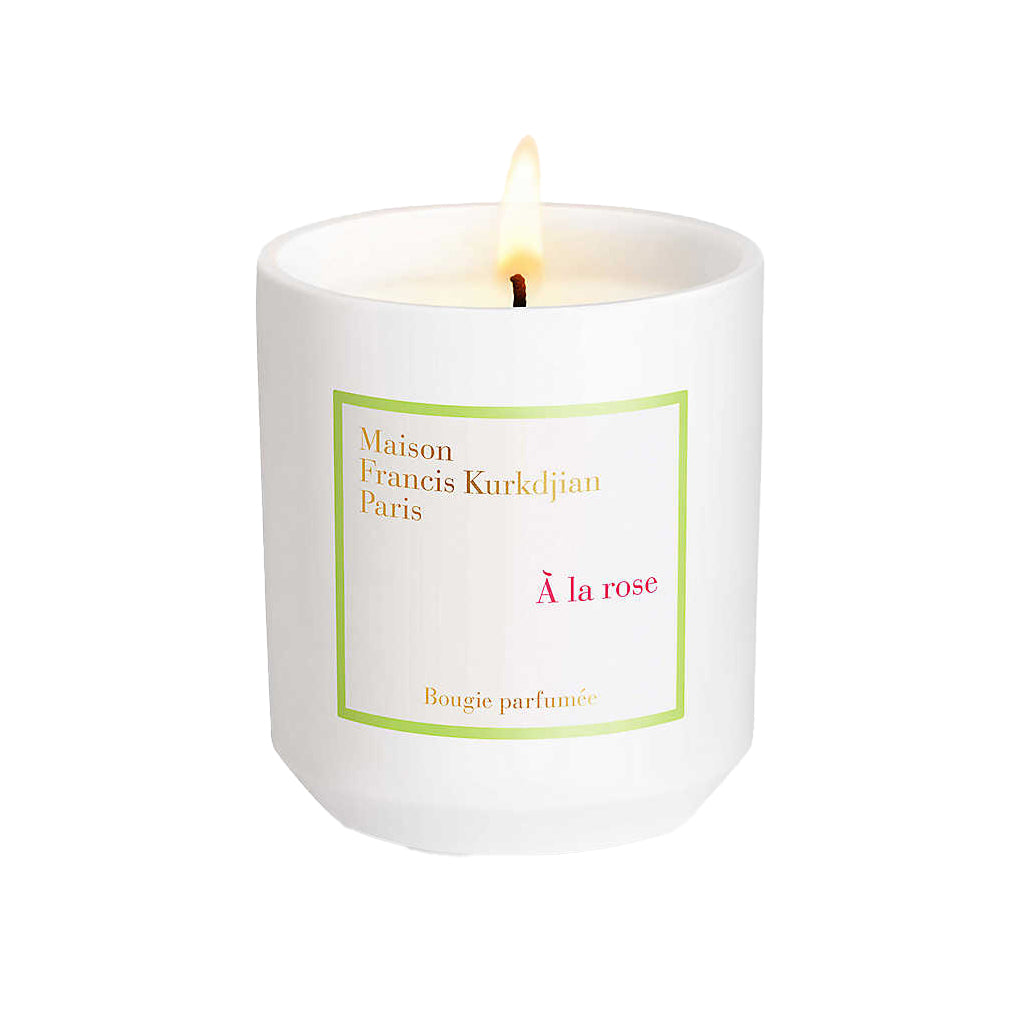 A La Rose Scented Candle