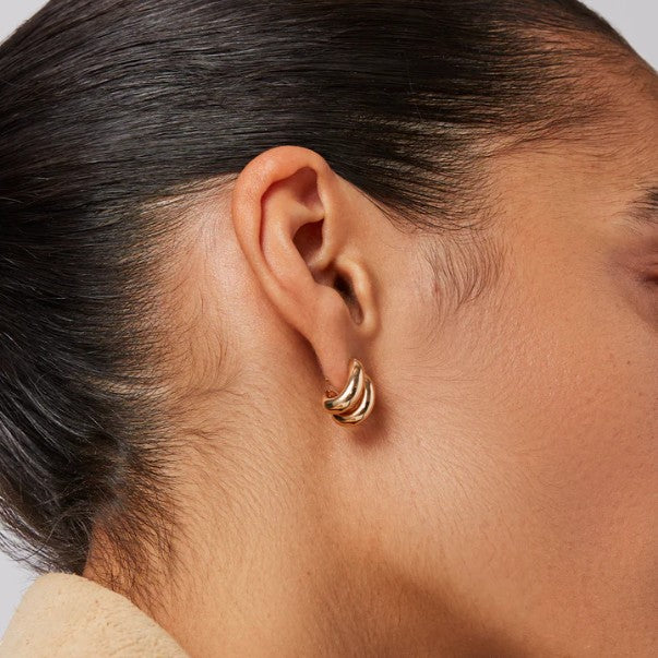 Mini Florence Earrings Gold