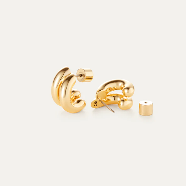 COOTIE　One Stroke Earring 　Small　GOLD Jenny Bird Mini Florence Earrings Gold | Shop Rescue Spa