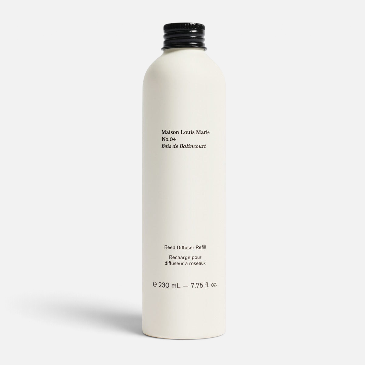 Shop Rescue Spa Maison Louis Marie No.04 Bois de Balincourt sandalwood and cedarwood reed diffuser refill bottle