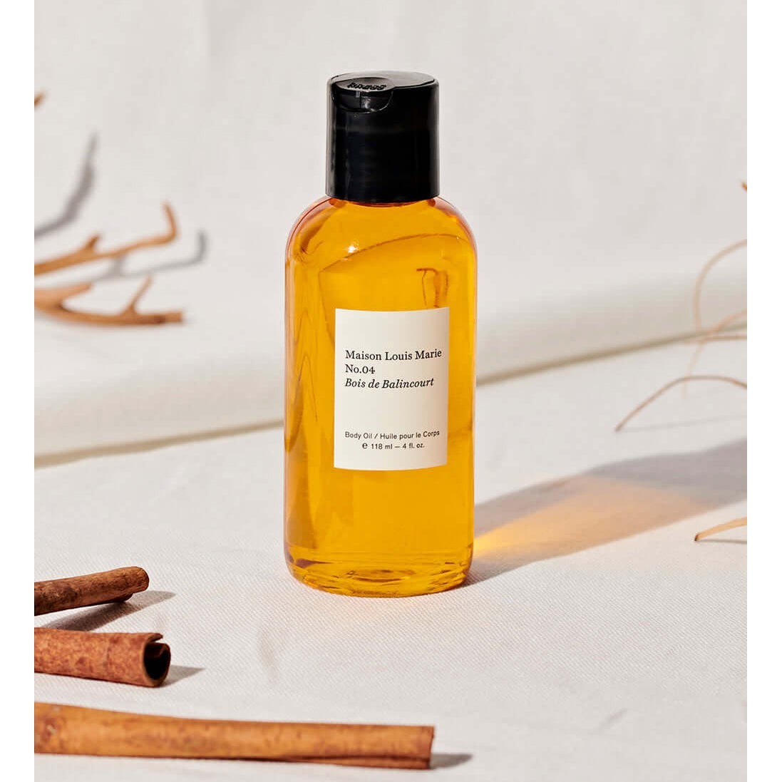 Maison Louis Marie | No. 04 Bois de Balincourt Body Oil | Shop