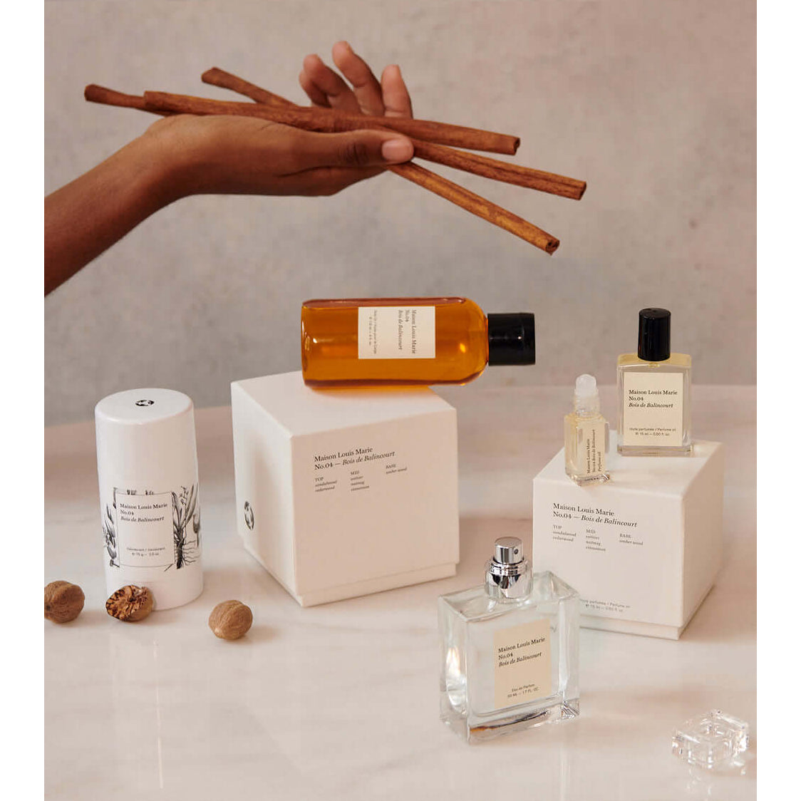 Maison Louis Marie | No. 04 Bois de Balincourt Body Oil | Shop