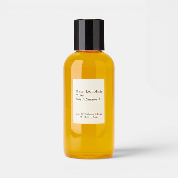 Maison Louis Marie | No. 04 Bois de Balincourt Body Oil | Shop