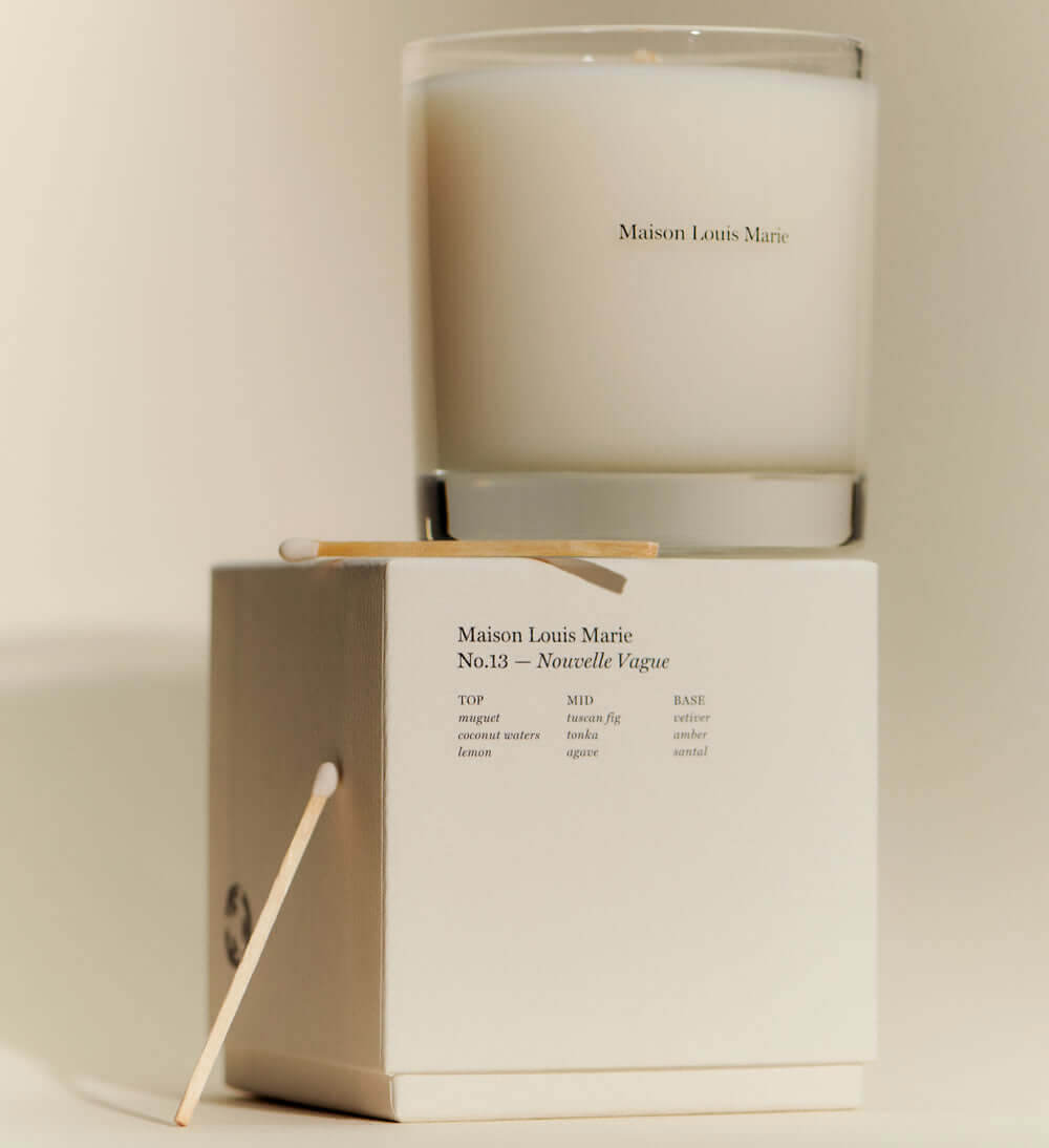 No.13 Nouvelle Vague Candle