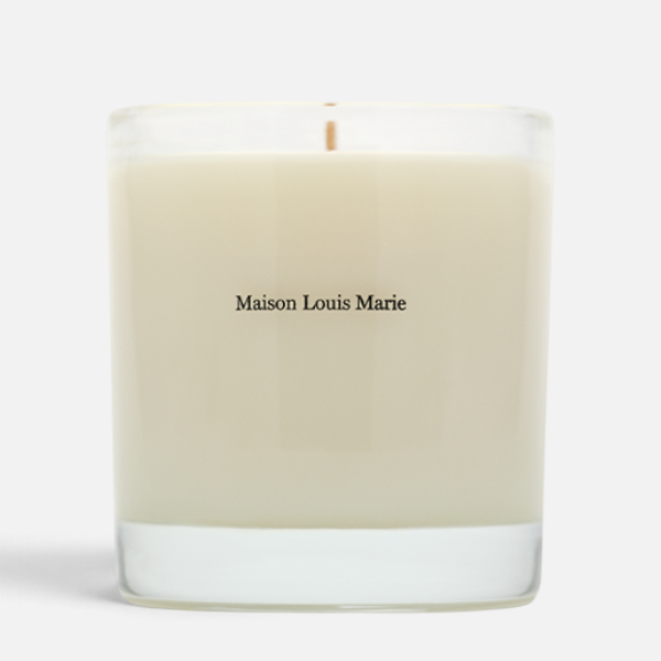 Shop Rescue Spa No. 15 Vanille Infinie candle in a clear glass jar with cream wax and minimalist black branding