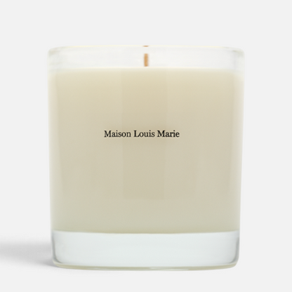 Shop Rescue Spa No. 15 Vanille Infinie candle in a clear glass jar with cream wax and minimalist black branding