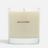 Shop Rescue Spa No. 15 Vanille Infinie candle in a clear glass jar with cream wax and minimalist black branding