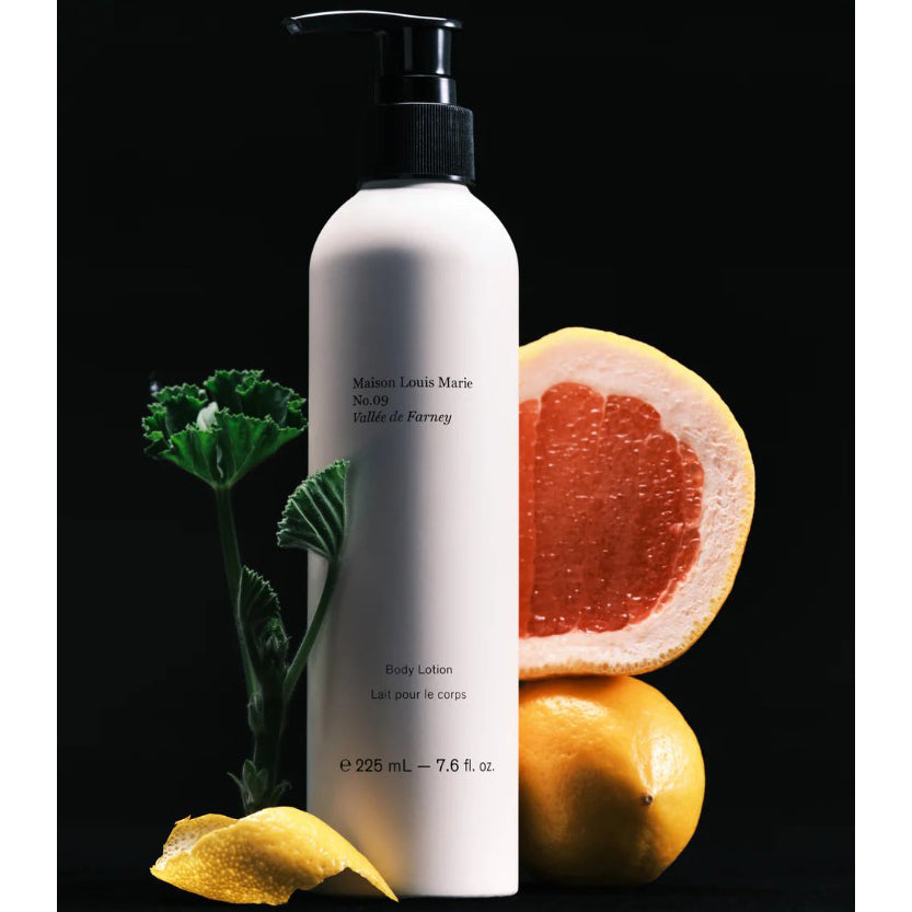 No. 09 Vallee De Farney Body Lotion