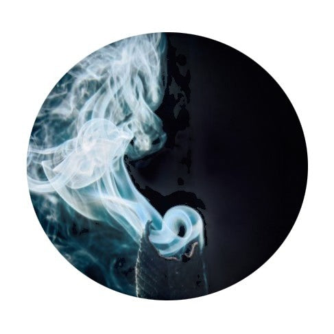 HA KO Paper Incense - Black set of 6 (Relax)
