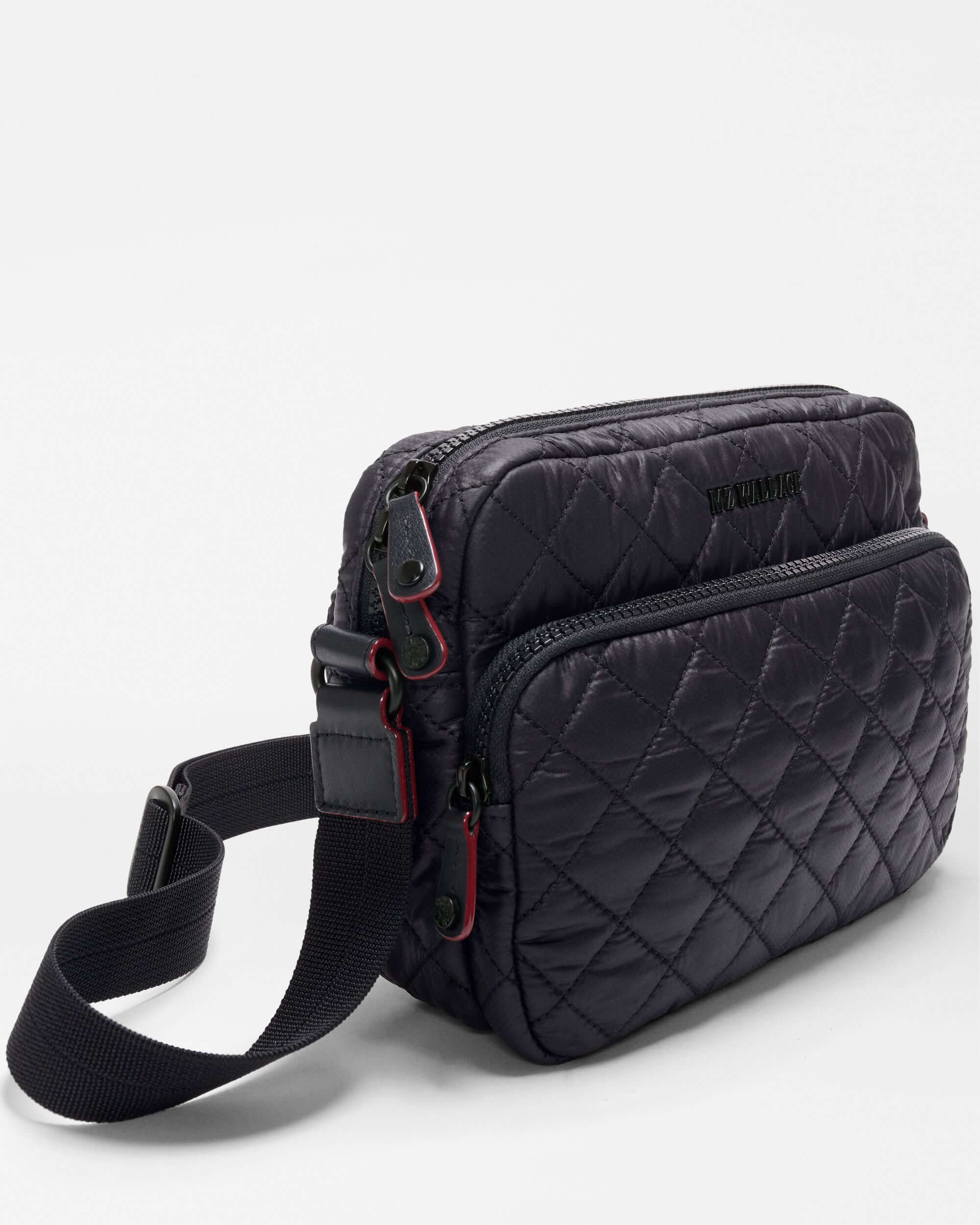 Small Metro Camera Crossbody Bag - Black | MZ Wallace | Shop