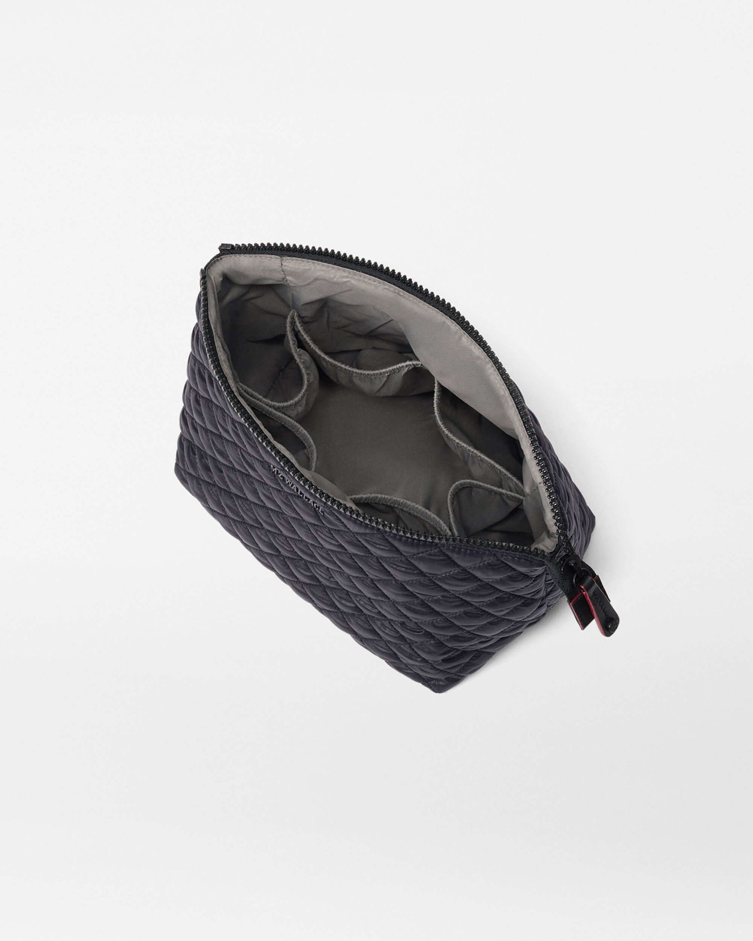 Zoey Large Zip Pouch - Black