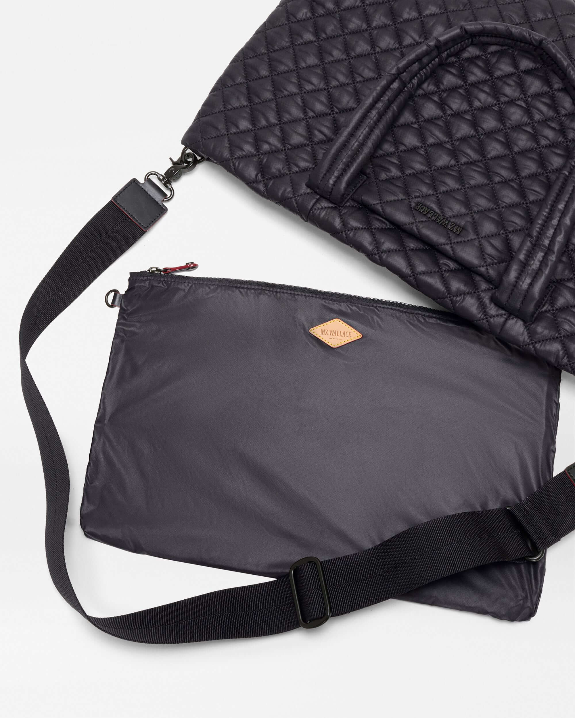 Medium Metro Tote Deluxe - Black