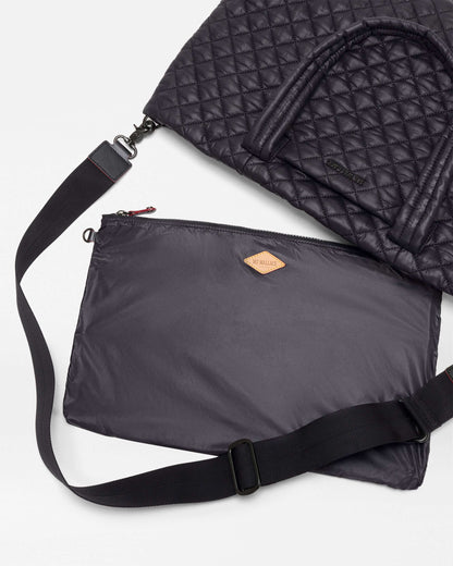 Medium Metro Tote Deluxe - Black