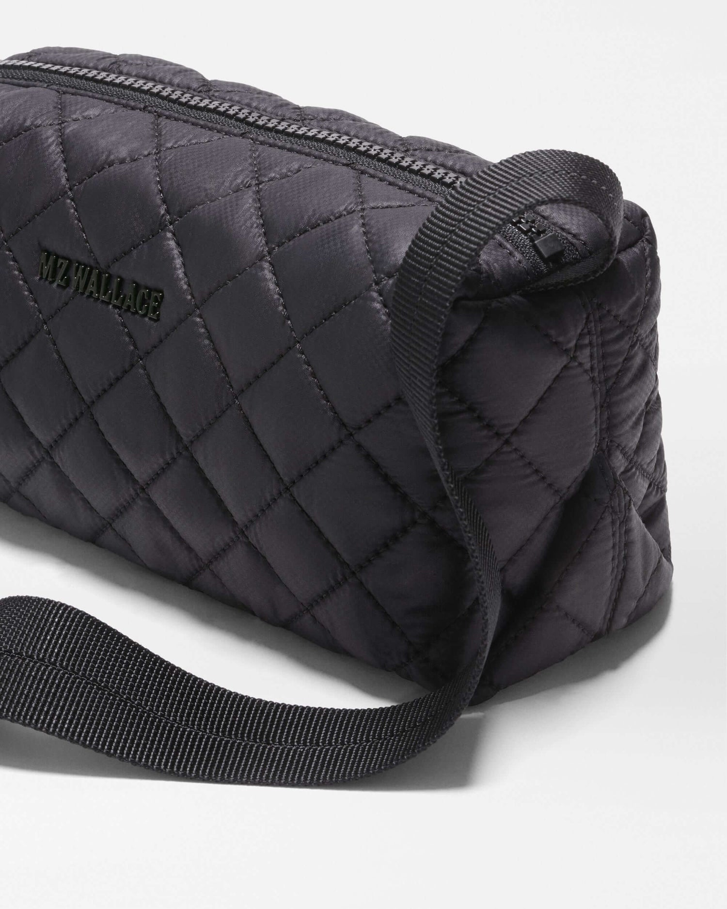 Metro Boxy Crossbody - Black
