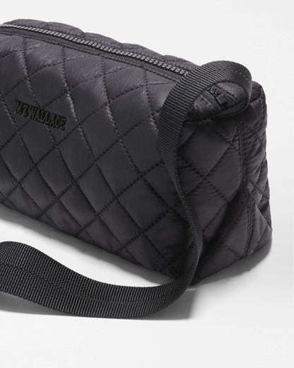 Metro Boxy Crossbody - Black
