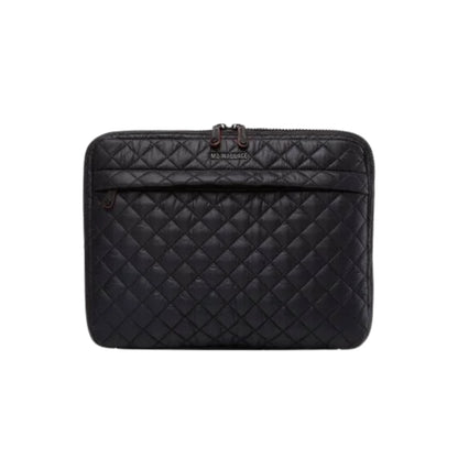 Black Oxford Metro Organizer Large