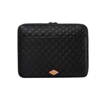 Black Oxford Metro Organizer Large