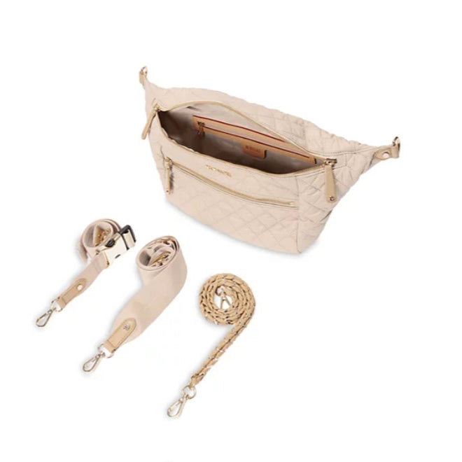 Crosby Crossbody Sling - Buff