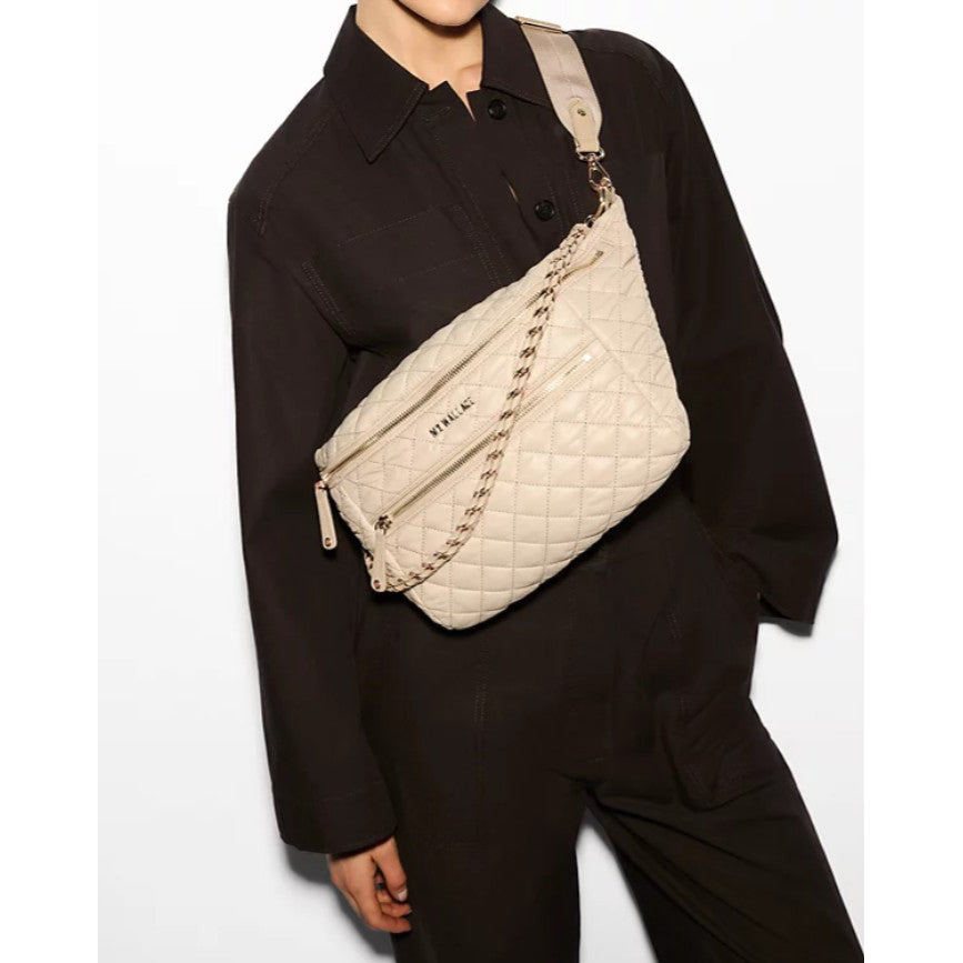 Crosby Crossbody Sling - Buff