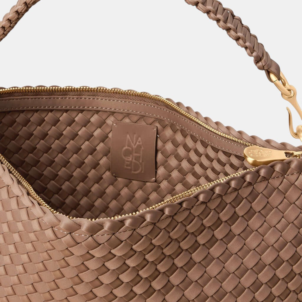 Porto Small Half-Moon Bag