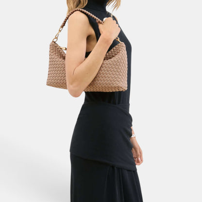Porto Small Half-Moon Bag