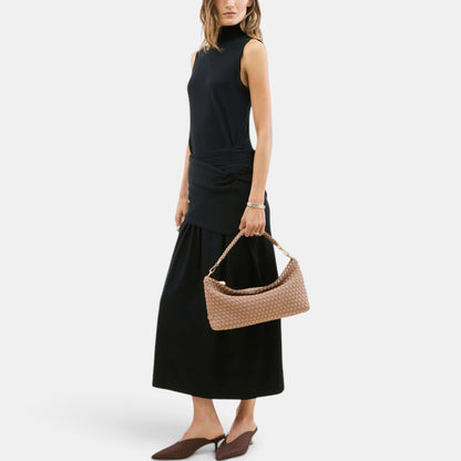 Porto Small Half-Moon Bag